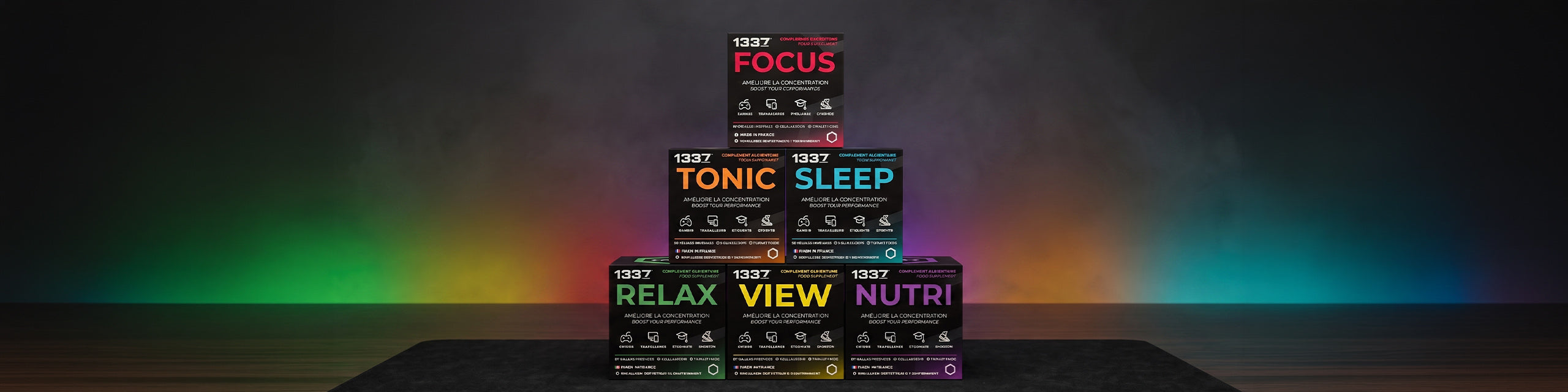 Gaming Food Supplements