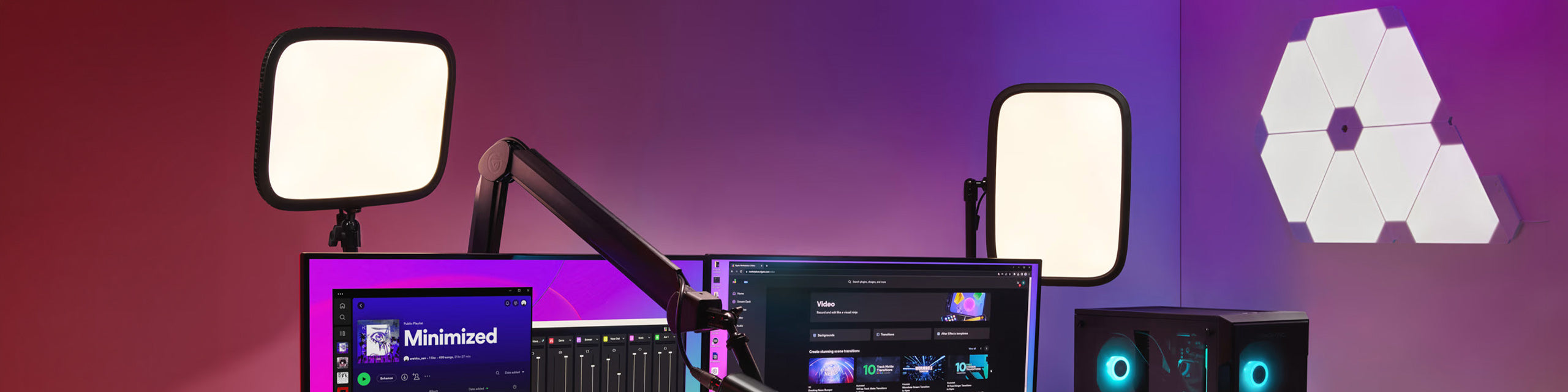 Streaming Lightings