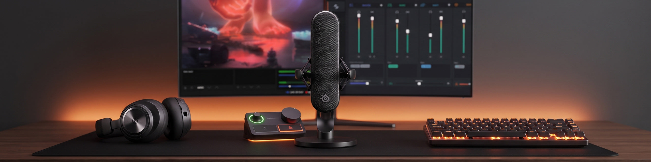 Streaming Microphones
