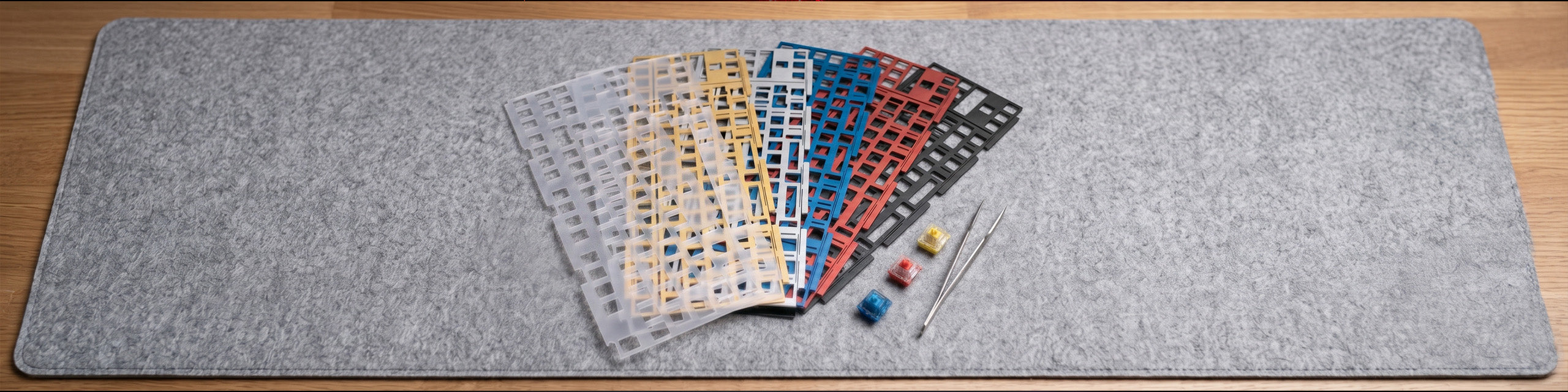 Keyboard Switch Plates
