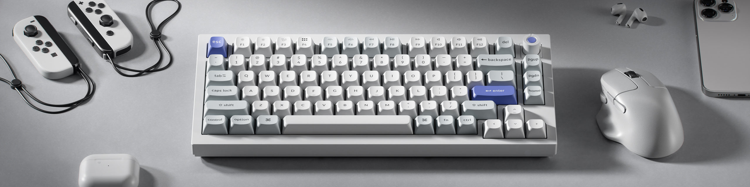 White Gaming Keyboards