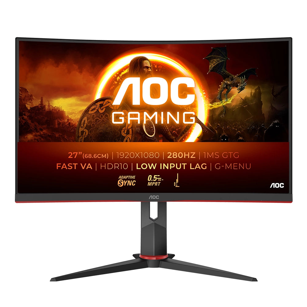 AOC Gaming C27G2Z3/BK 27" Fast VA FHD 280Hz