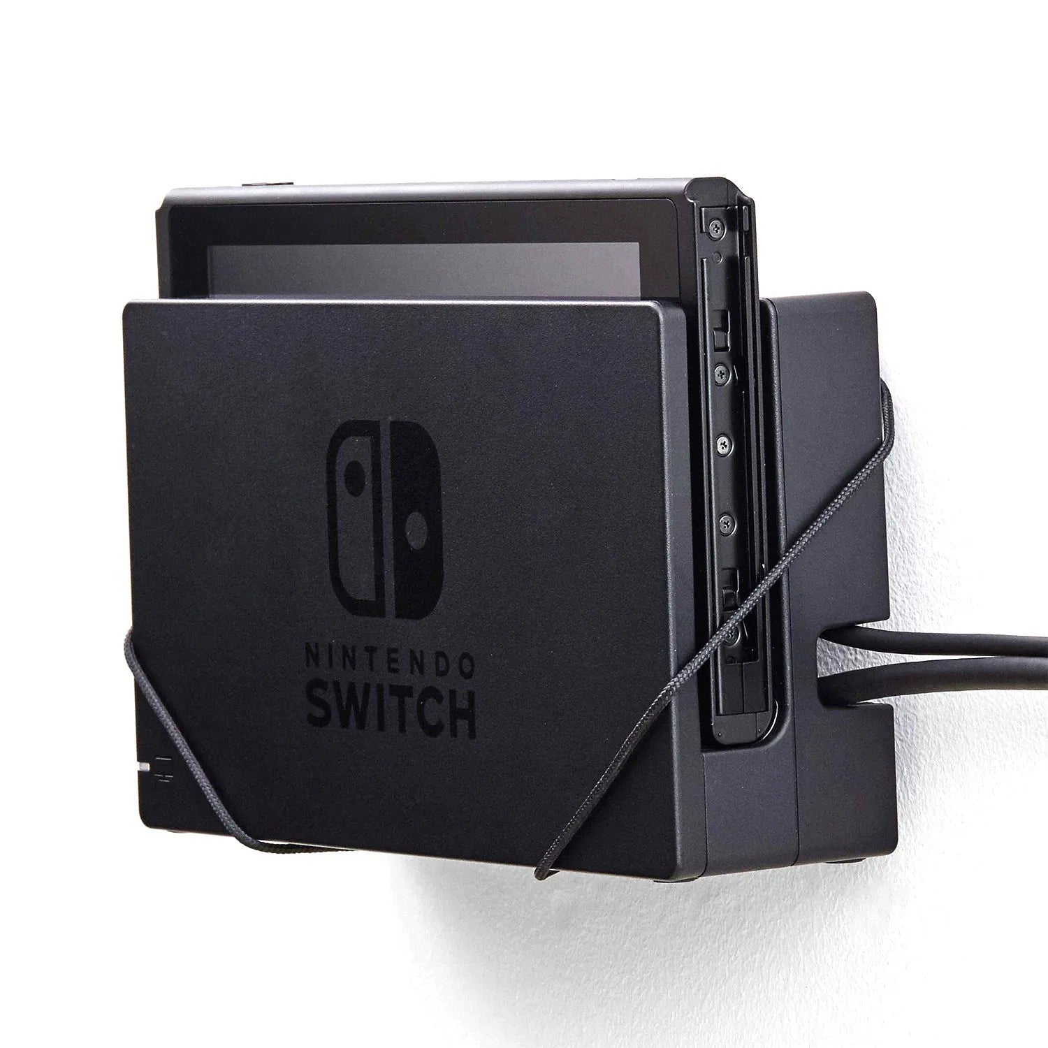 FLOATING GRIP Support Mural Nintendo Switch Dock Noir