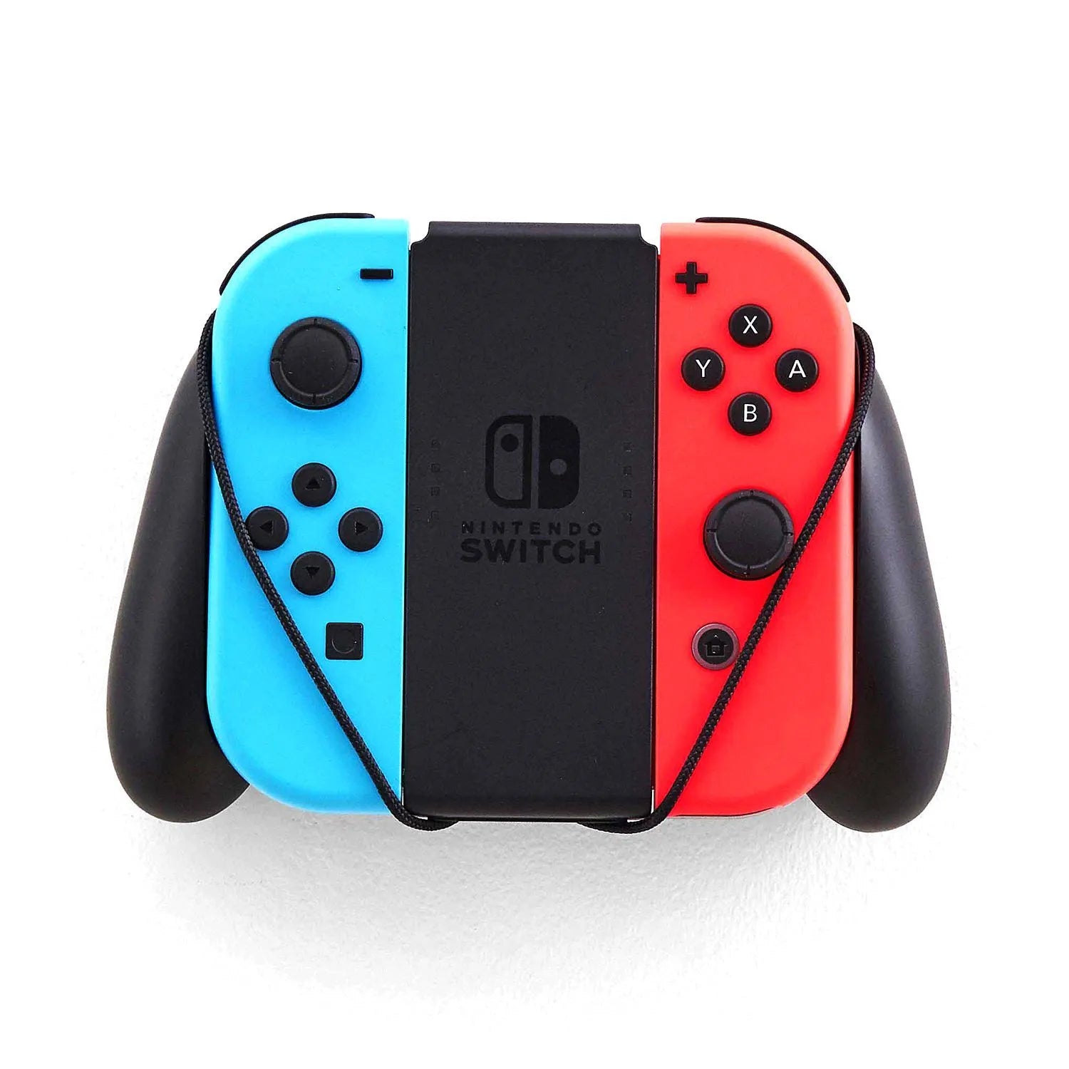 FLOATING GRIP Support Mural Nintendo Switch Joy-Con Noir