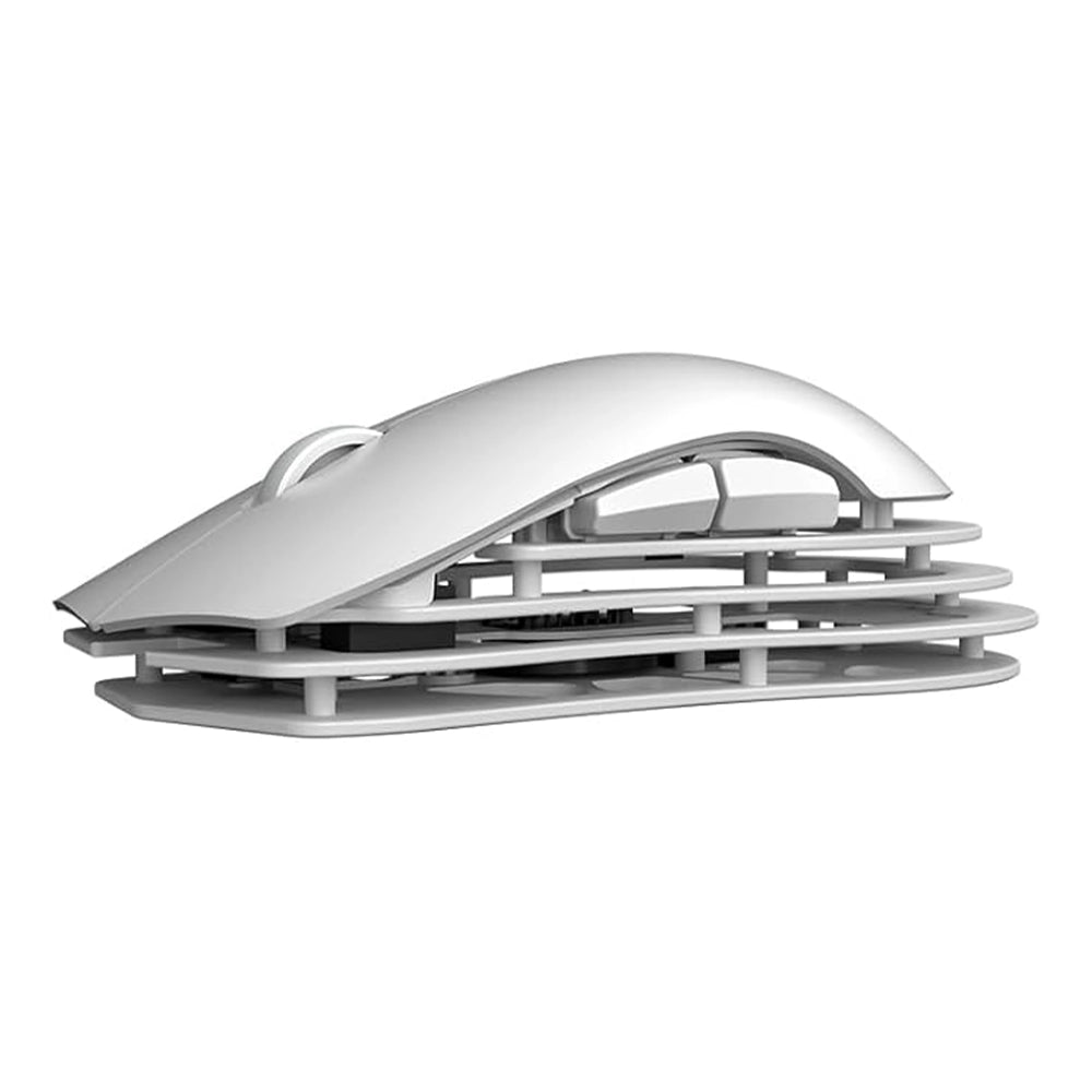 Ajazz M259 Magnesium Wireless Blanc