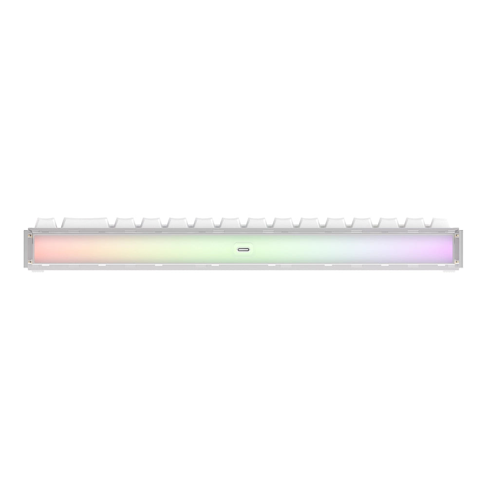 Akko RAY68 HE Wireless ANSI US Blanc