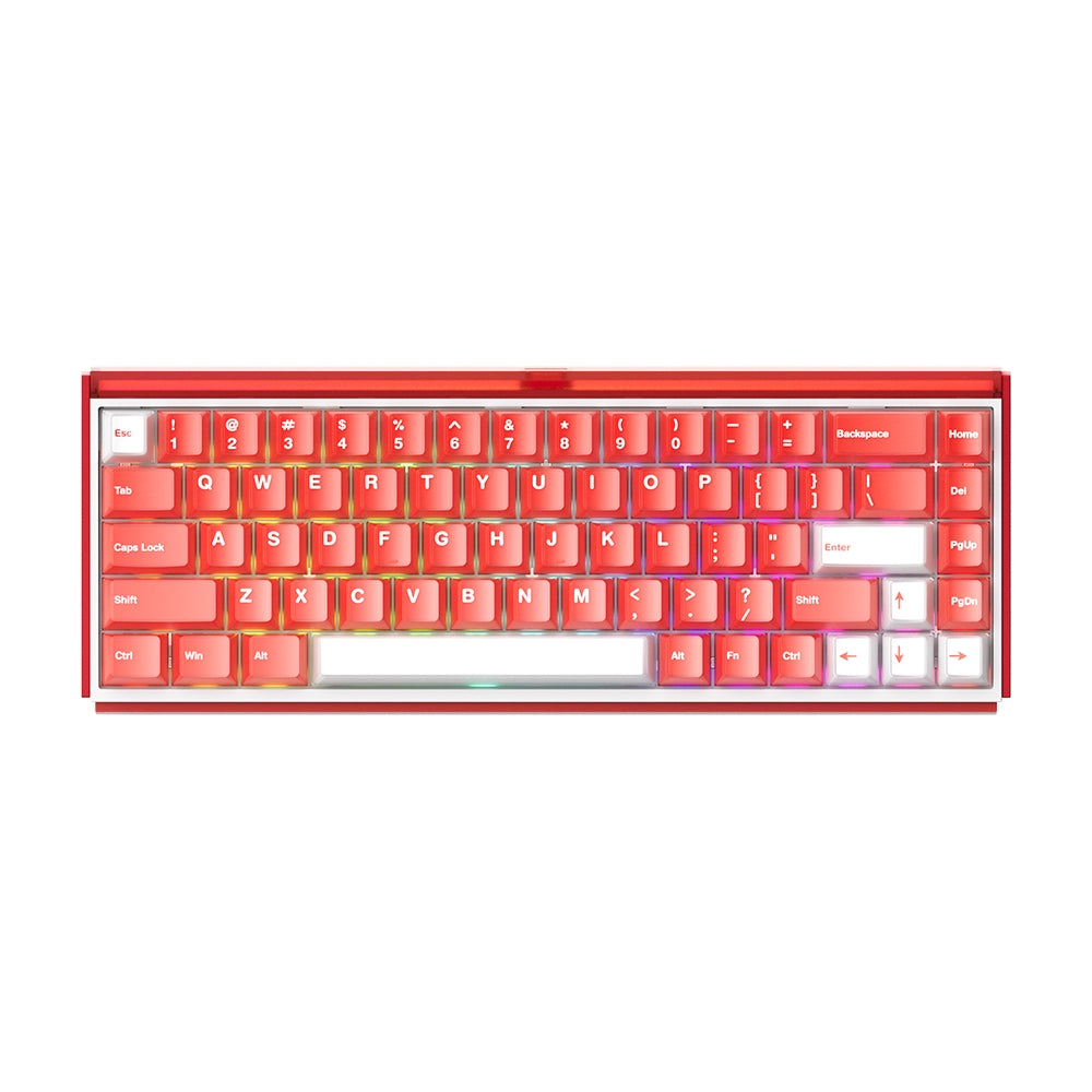Akko RAY68 HE Wireless ANSI US Red