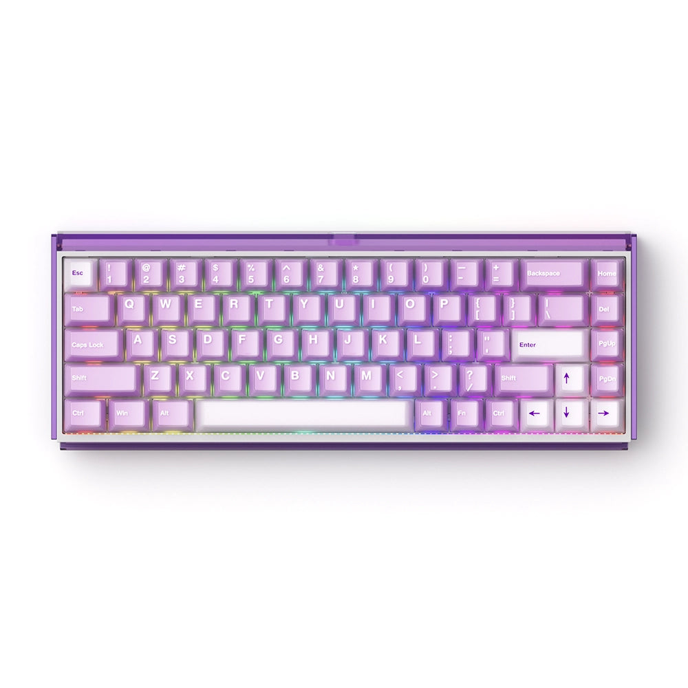 Akko RAY68 HE Wireless ANSI US Violet