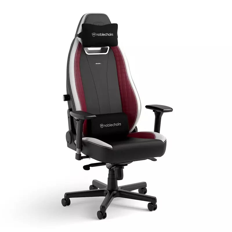 Noblechairs LEGEND Series Black/White/Red Edition