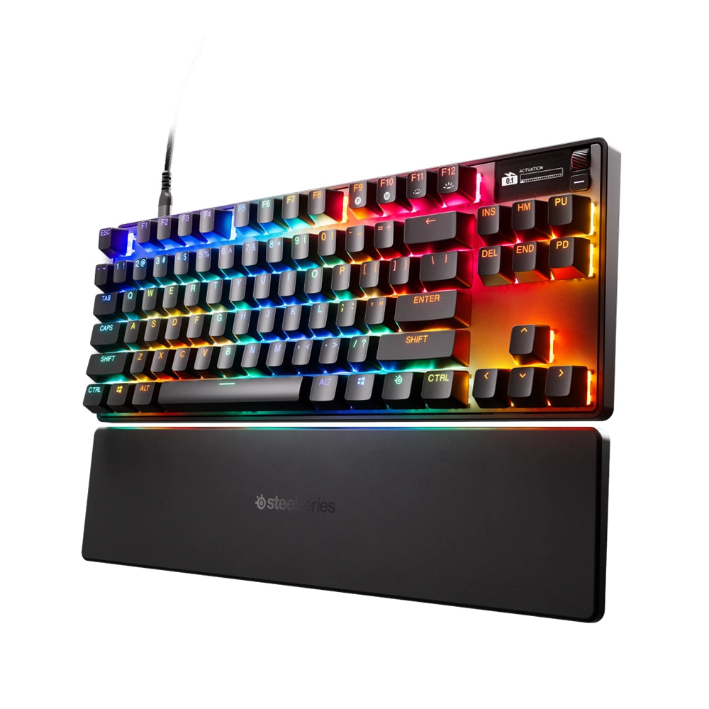 SteelSeries Apex Pro Gen 3 TKL Magnetic ISO FR Black