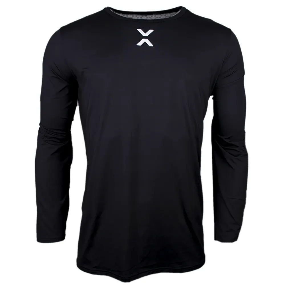 Arnova Maillot Pro Manches Longues Noir