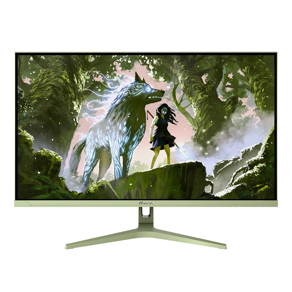 Arozzi Nova 32" IPS QHD 180Hz Forest Green