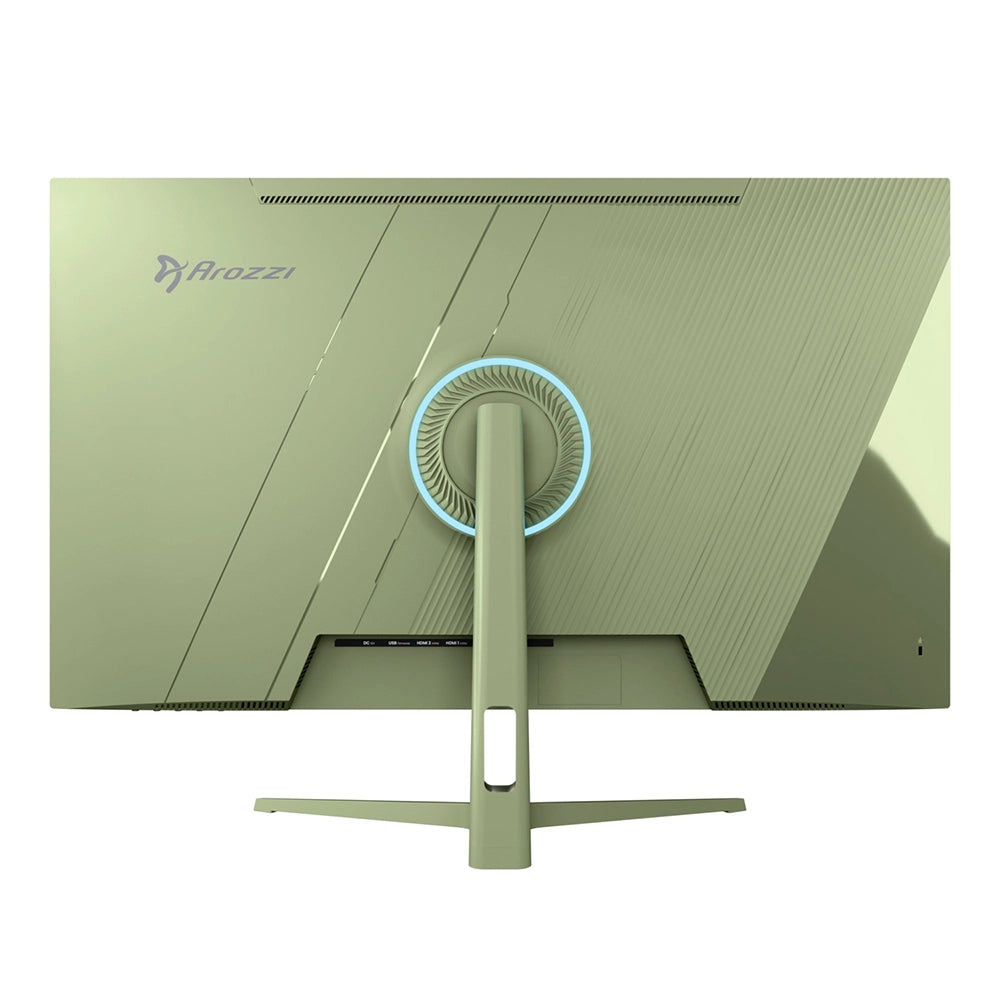 Arozzi Nova 32" IPS QHD 180Hz Forest Green