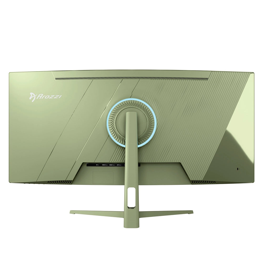 Arozzi Nova 34" VA 2K UWQHD 165Hz Forest Green