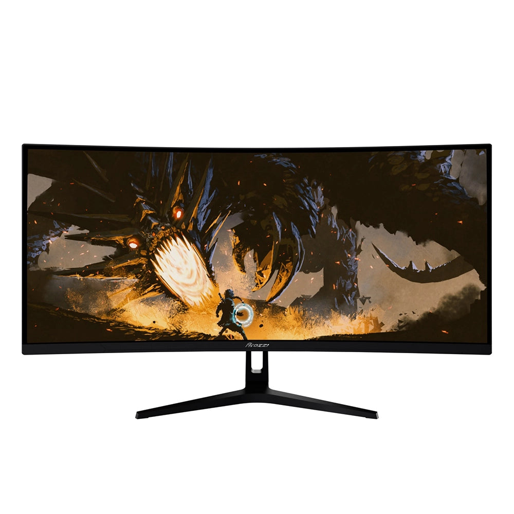 Arozzi Nova 34" VA 2K UWQHD 165Hz Black