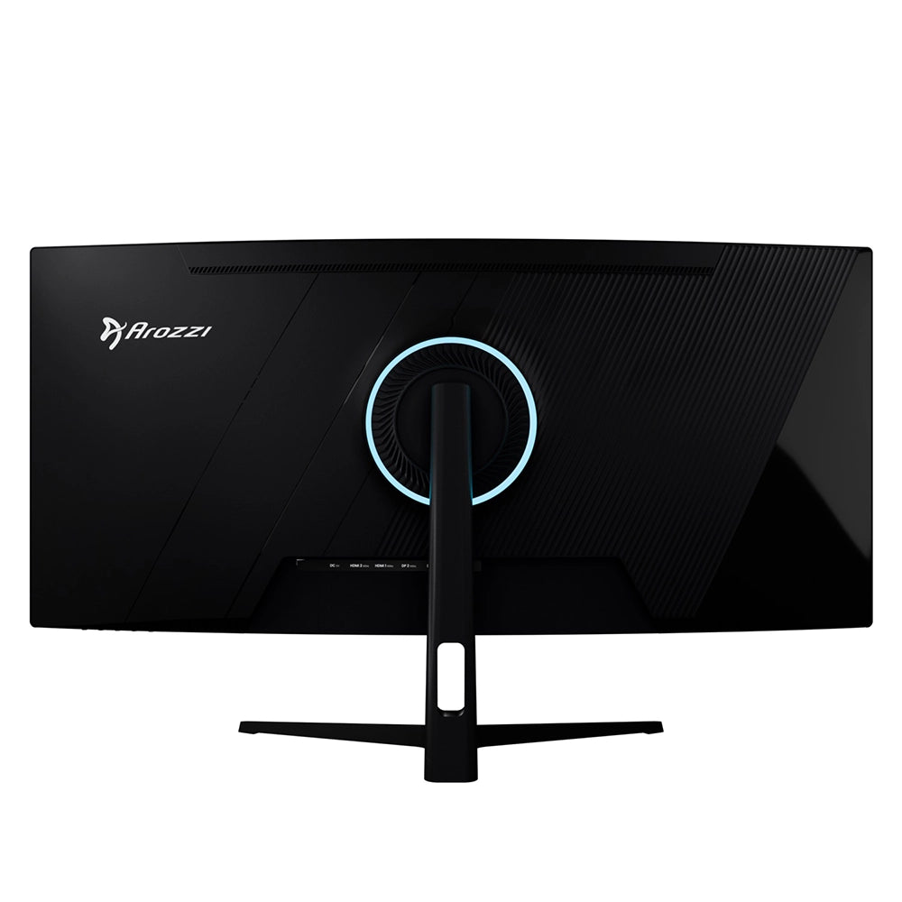 Arozzi Nova 34" VA 2K UWQHD 165Hz Black