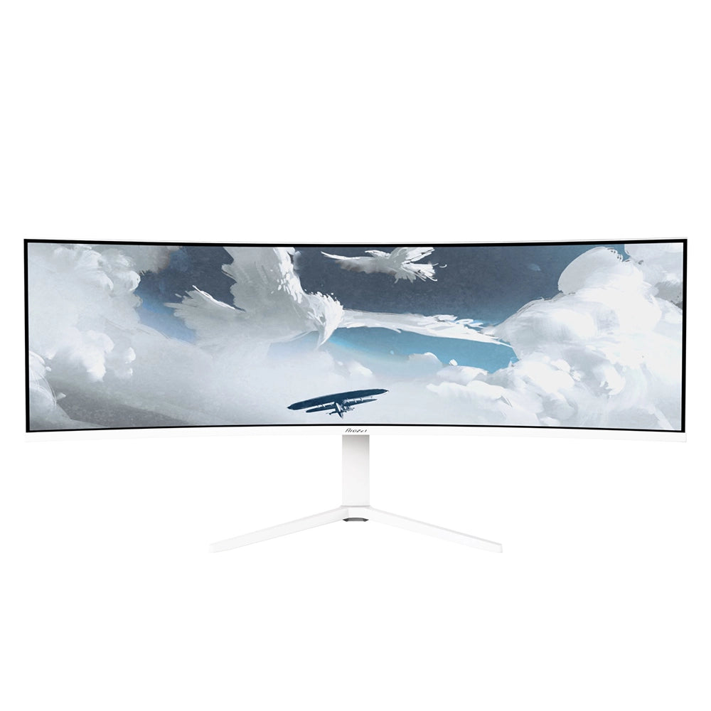 Arozzi Nova 49" VA 5K UWQHD 165Hz White