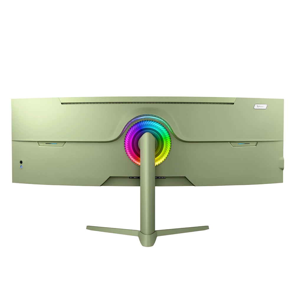 Arozzi Nova 49" VA 5K UWQHD 165Hz Forest Green