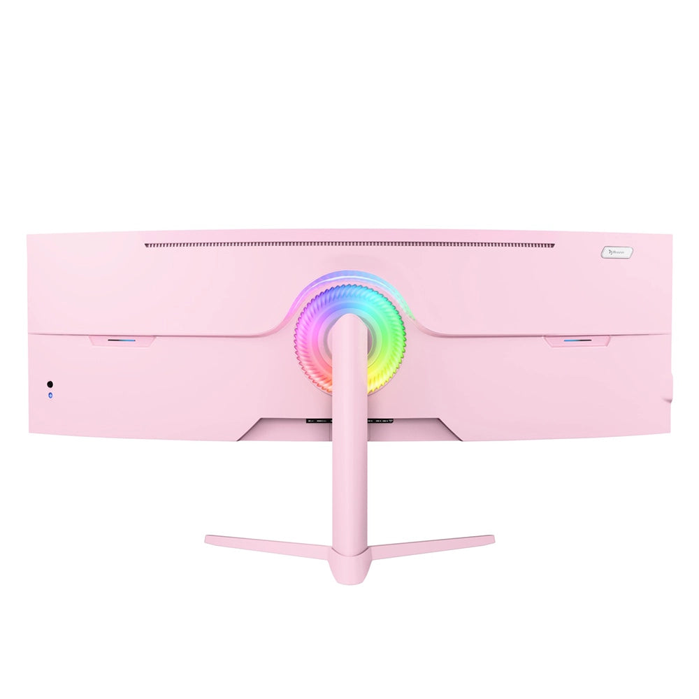 Arozzi Nova 49" VA 5K UWQHD 165Hz Pink