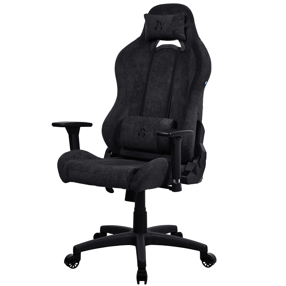 Arozzi Torretta Soft Fabric Pure Black