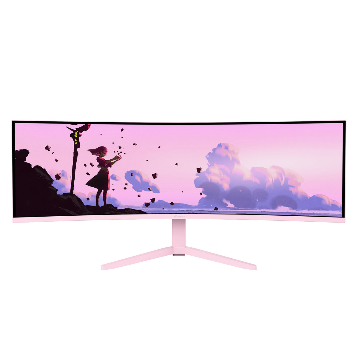 Arozzi Nova 49" VA DQHD 165Hz - Pink