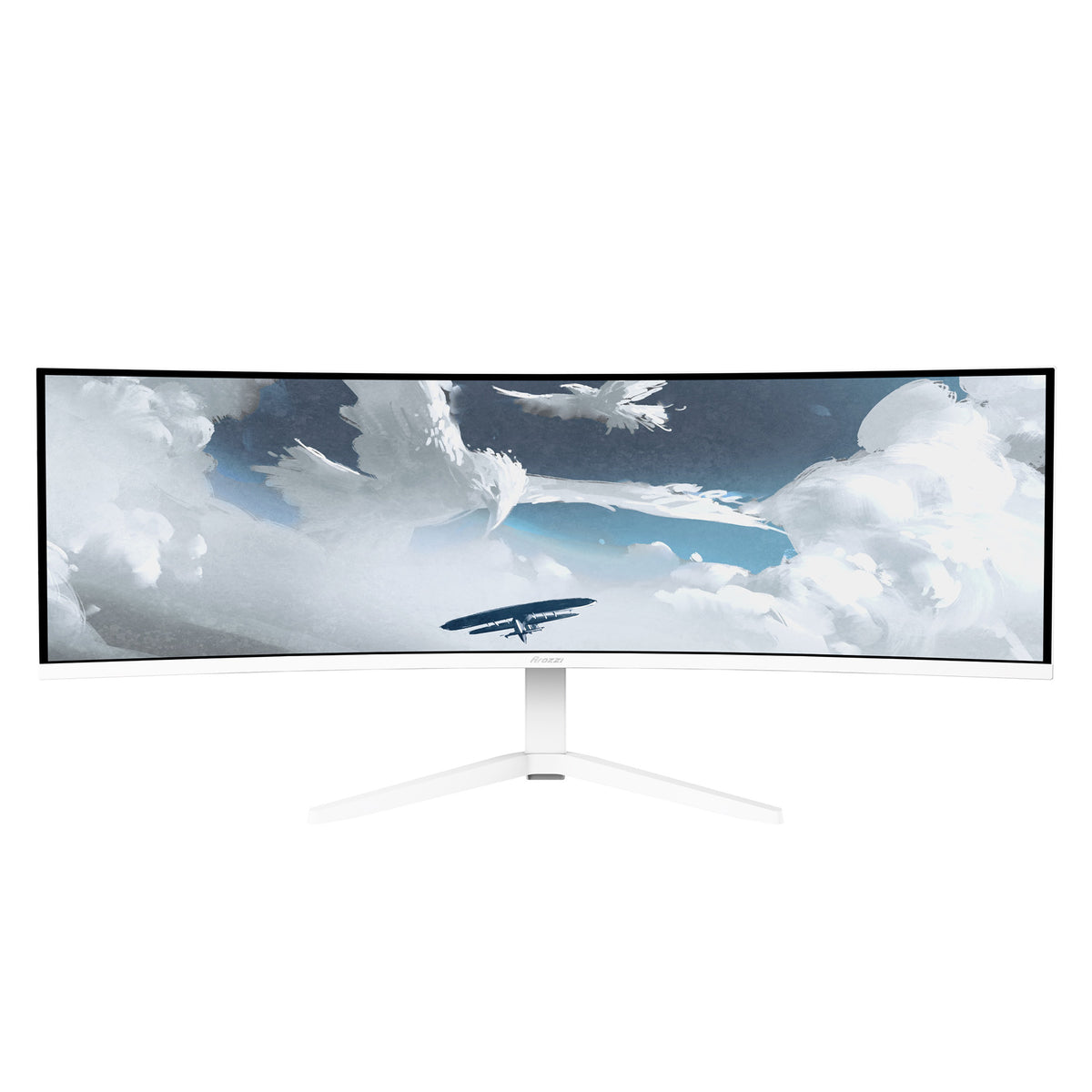 Arozzi Nova 49" VA DQHD 165Hz - White