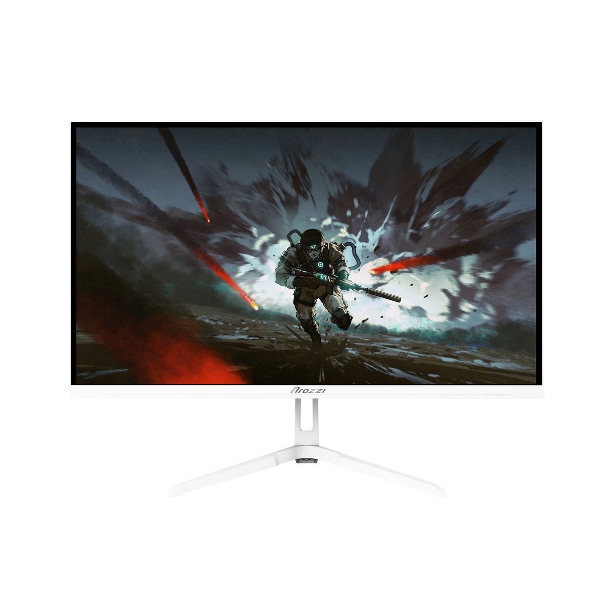 Arozzi Nova E-sport 25" IPS FHD 400Hz - White