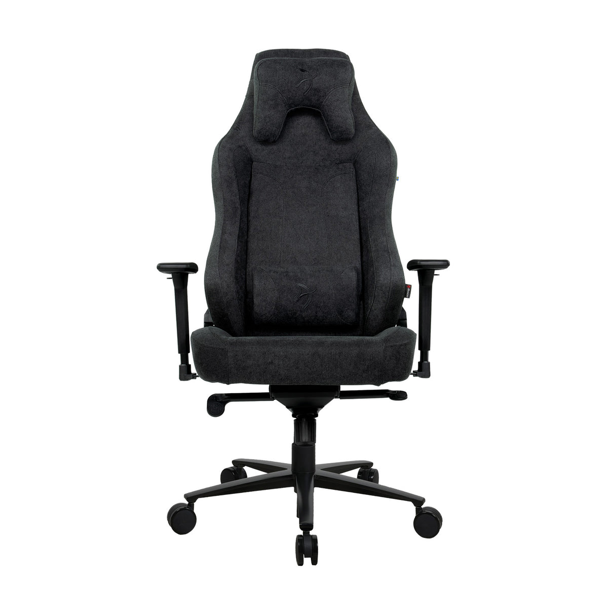 Arozzi Vernazza XL Soft Fabric Dark Grey
