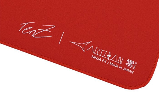 Artisan FX Zero Soft XXL TenZ Red