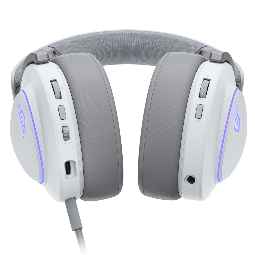 Asus ROG Delta II Wireless Blanc