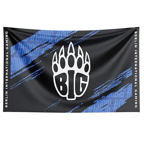 BIG Drapeau 2022 Bleu