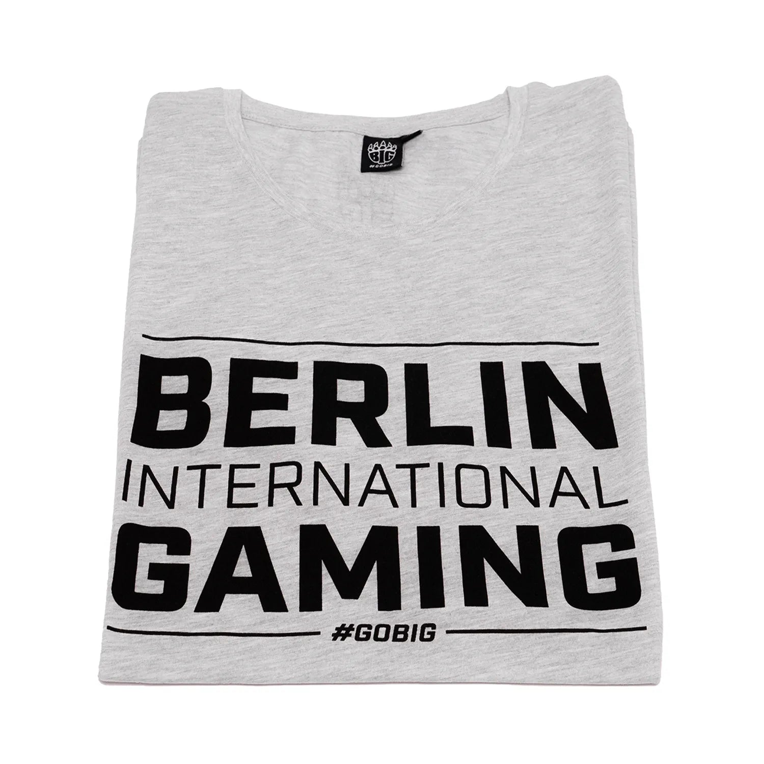 BIG T-Shirt Family Gris