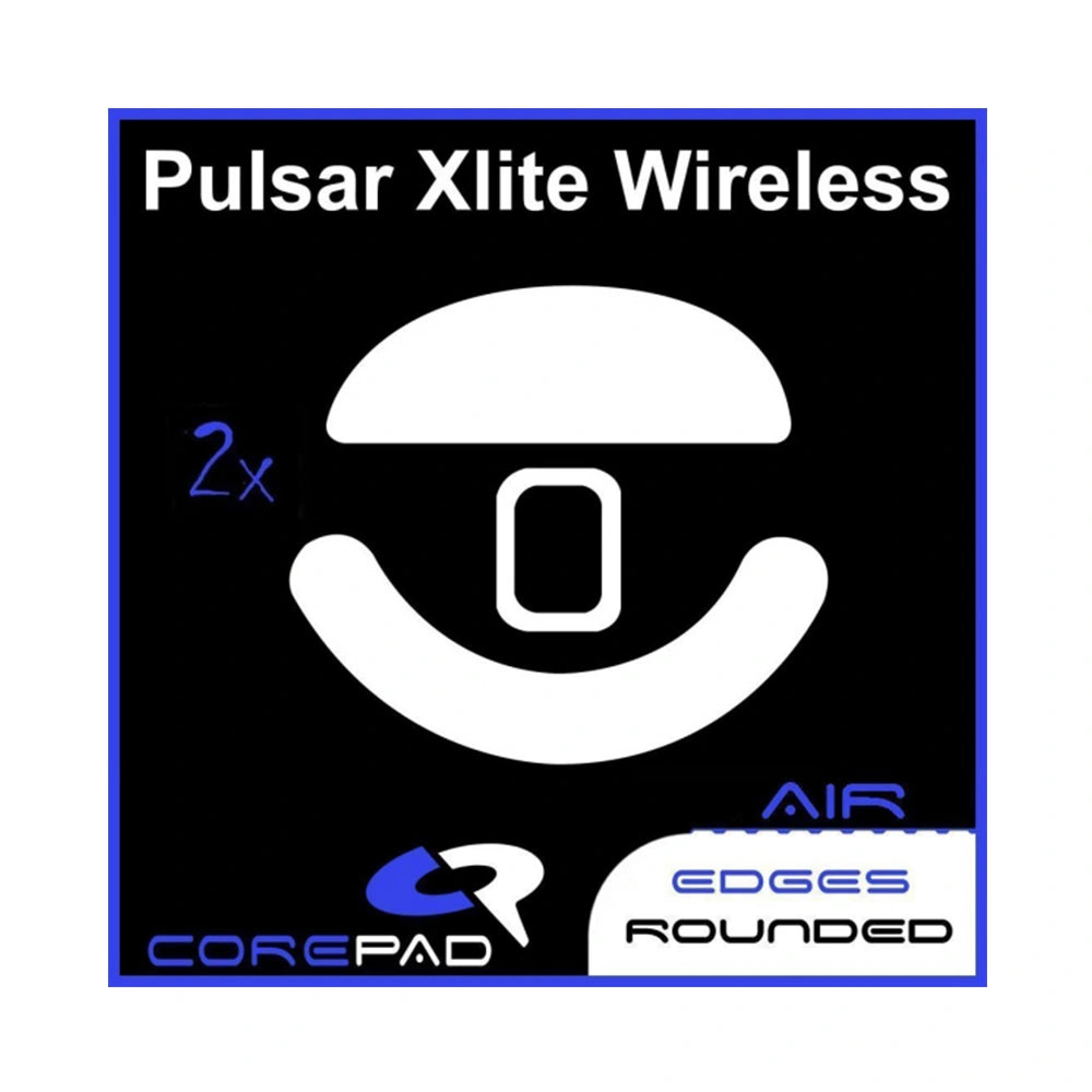 Corepad Patins Teflon AIR Pulsar XLITE Wireless