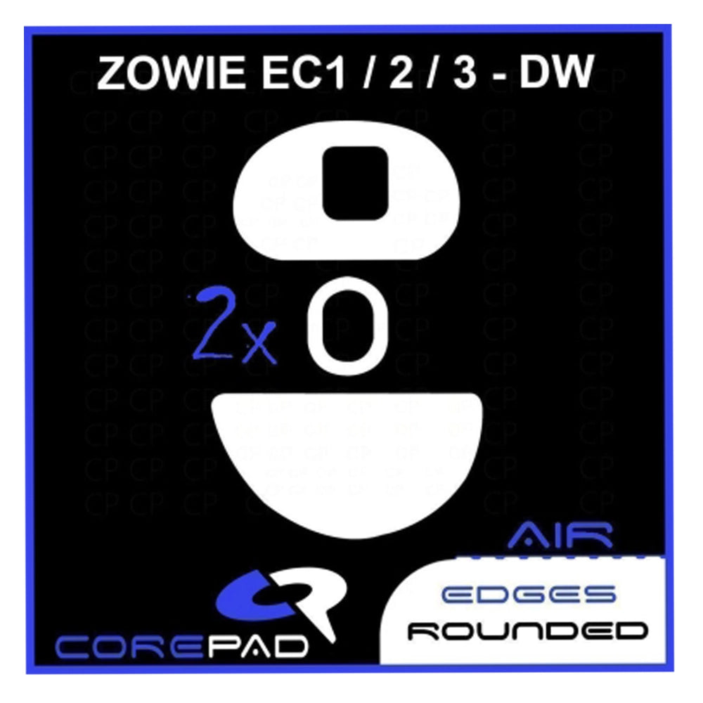 Corepad Patins Teflon Air Zowie EC1-DW / EC2-DW / EC3-DW