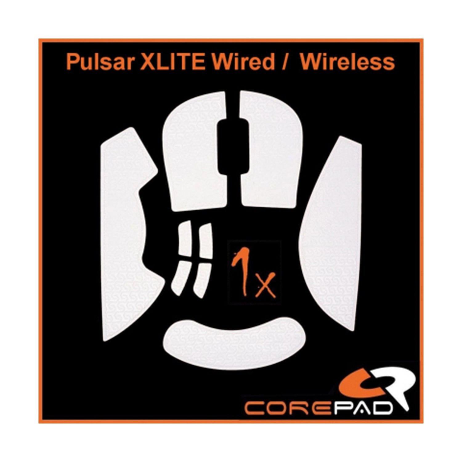 Corepad Grips Pulsar XLITE Wired/Wireless Soft White