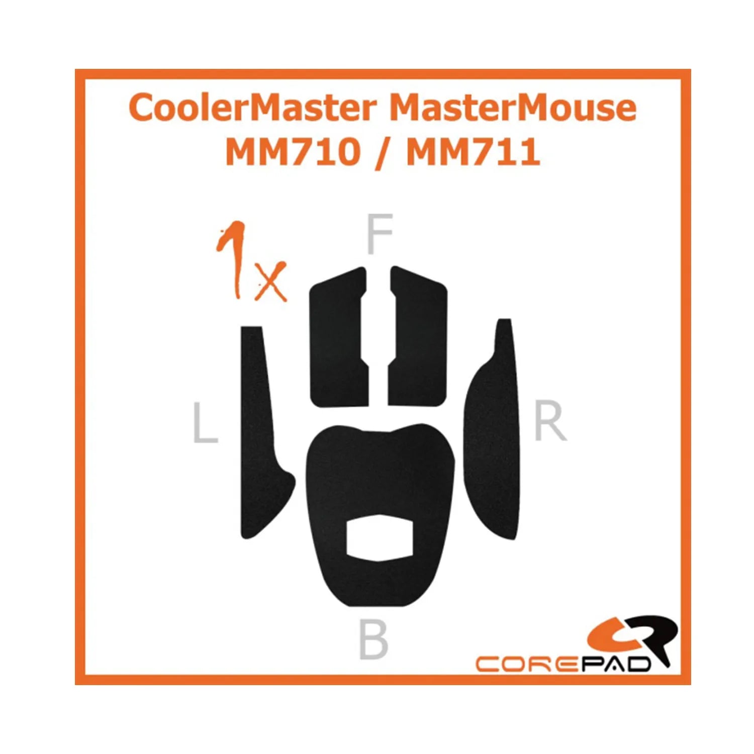 Corepad Grips Cooler Master MasterMouse MM710 / MM711