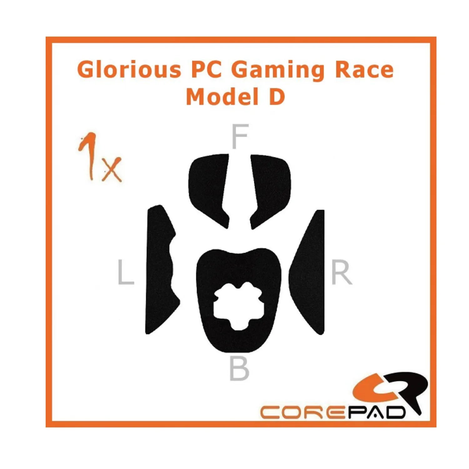 Corepad Grips Glorious Model D