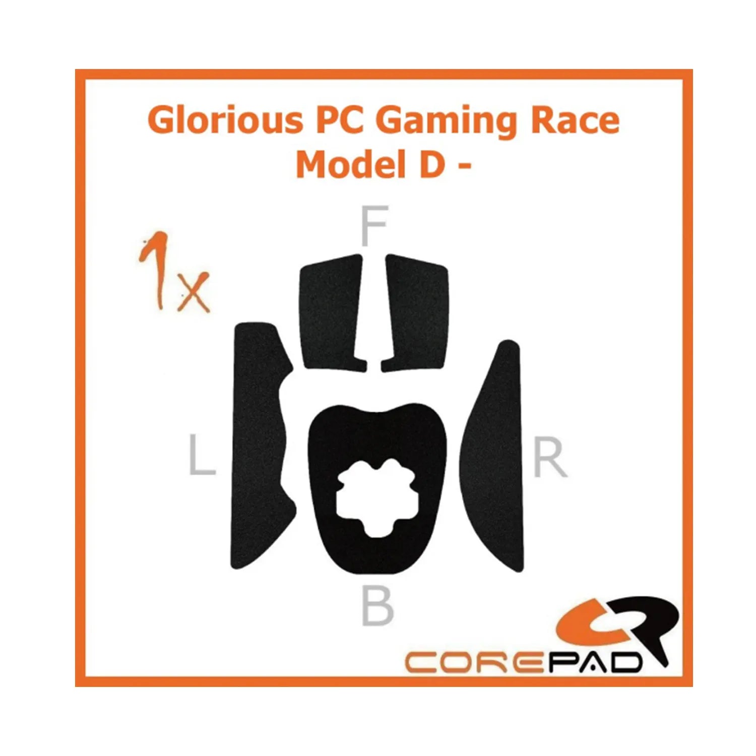Corepad Grips Glorious Model D Minus