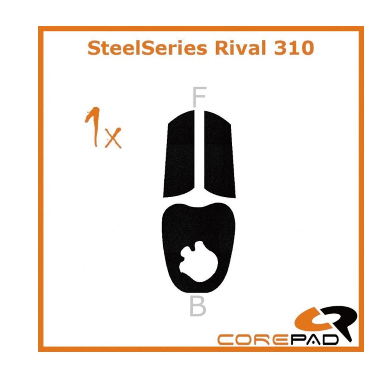 Corepad Grips SteelSeries Rival 310