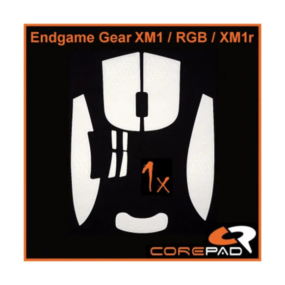 Corepad Grips Endgame Gear XM1/XM1 RGB/XM1r Soft White