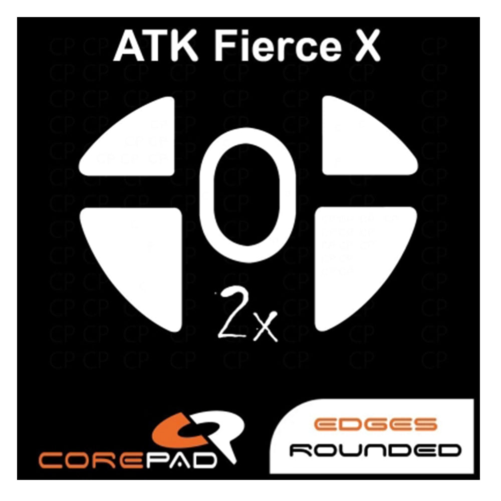 Corepad Patins Teflon ATK Fierce X / Attack Shark R3 Small / R3 PRO Small