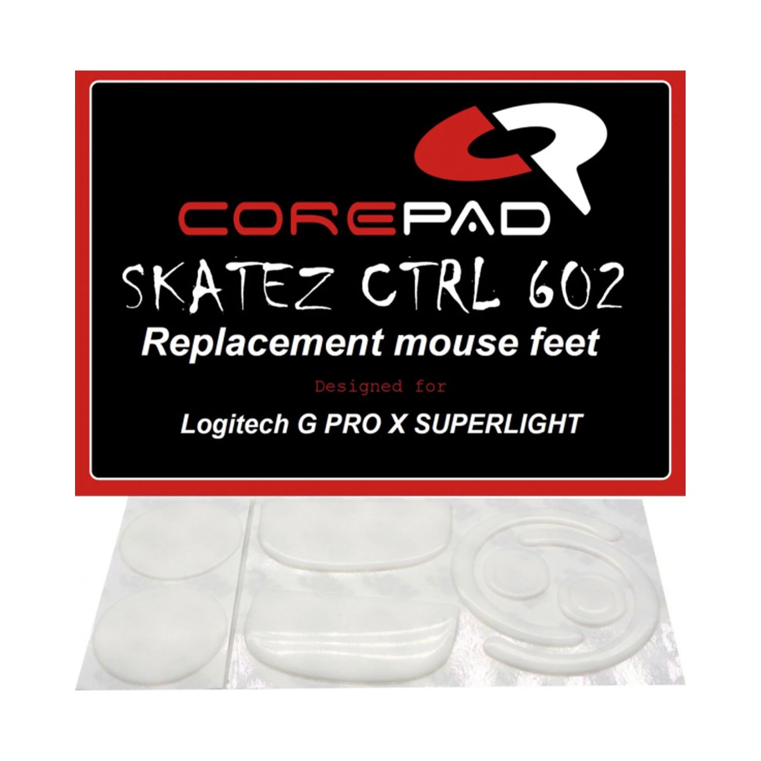 Corepad Patins Teflon Logitech G Pro X Superlight CTRL