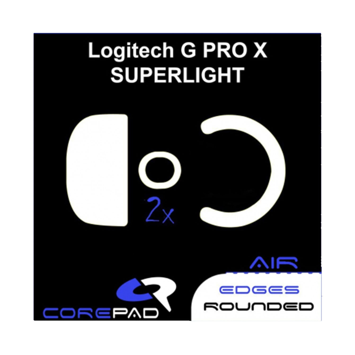 Corepad Skates Teflon Logitech G Pro X Superlight AIR