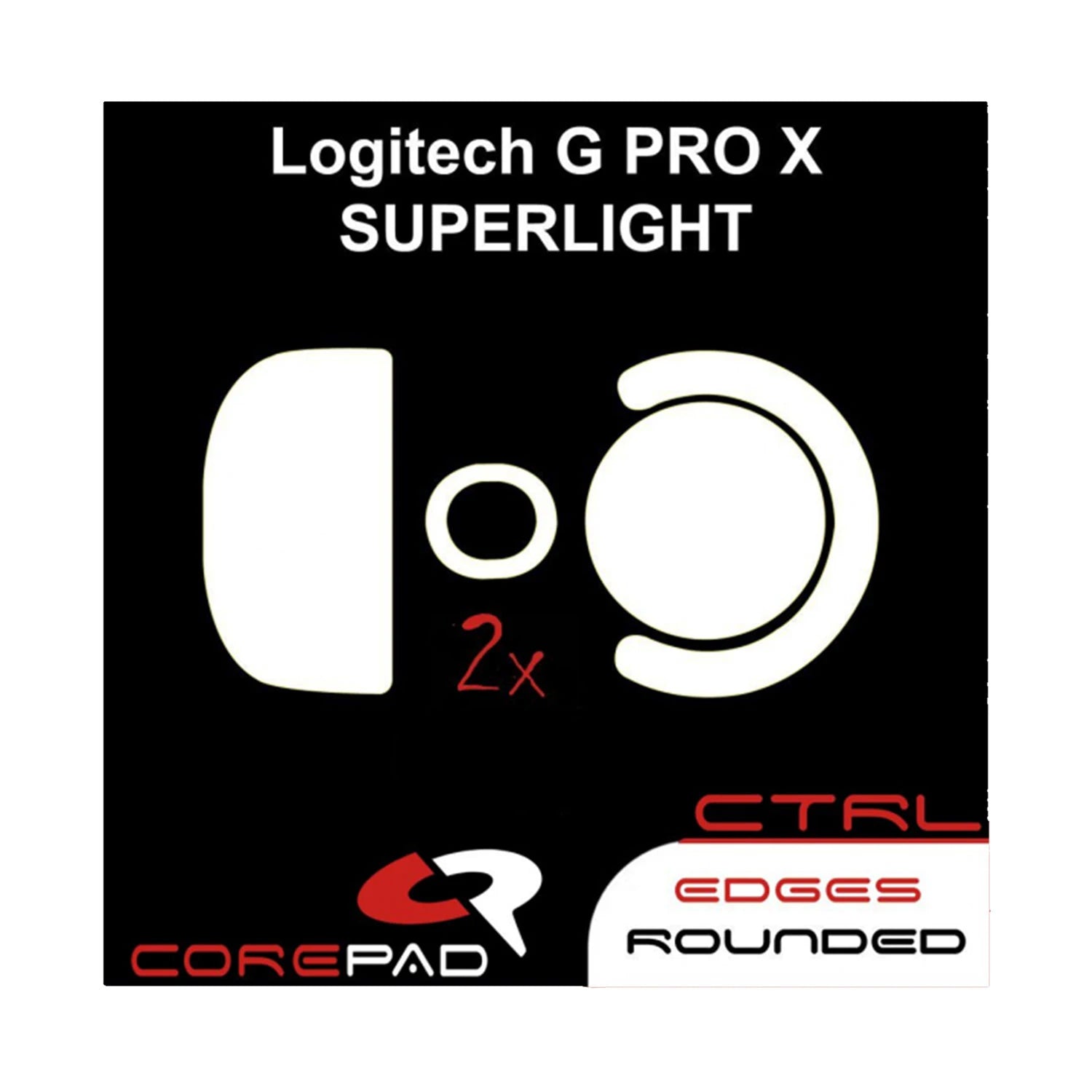 Corepad Skates Teflon Logitech G Pro X Superlight CTRL