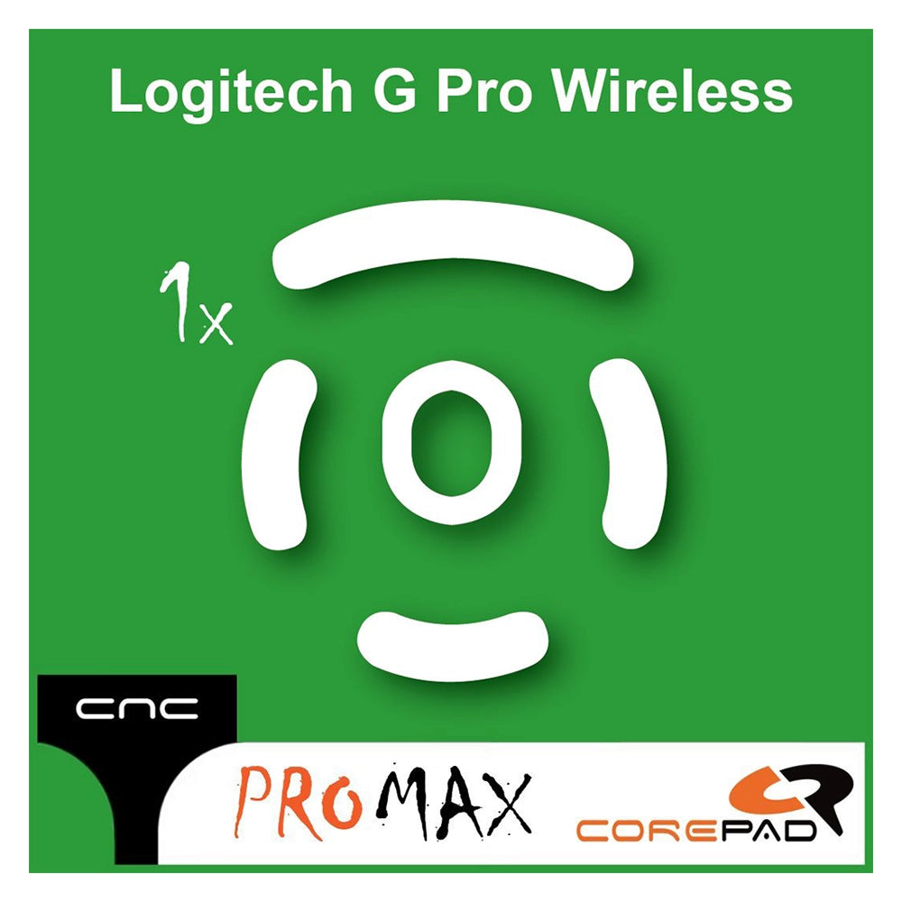 Corepad Patins Teflon PRO MAX Logitech G PRO Wireless / G PRO 2 Lightspeed
