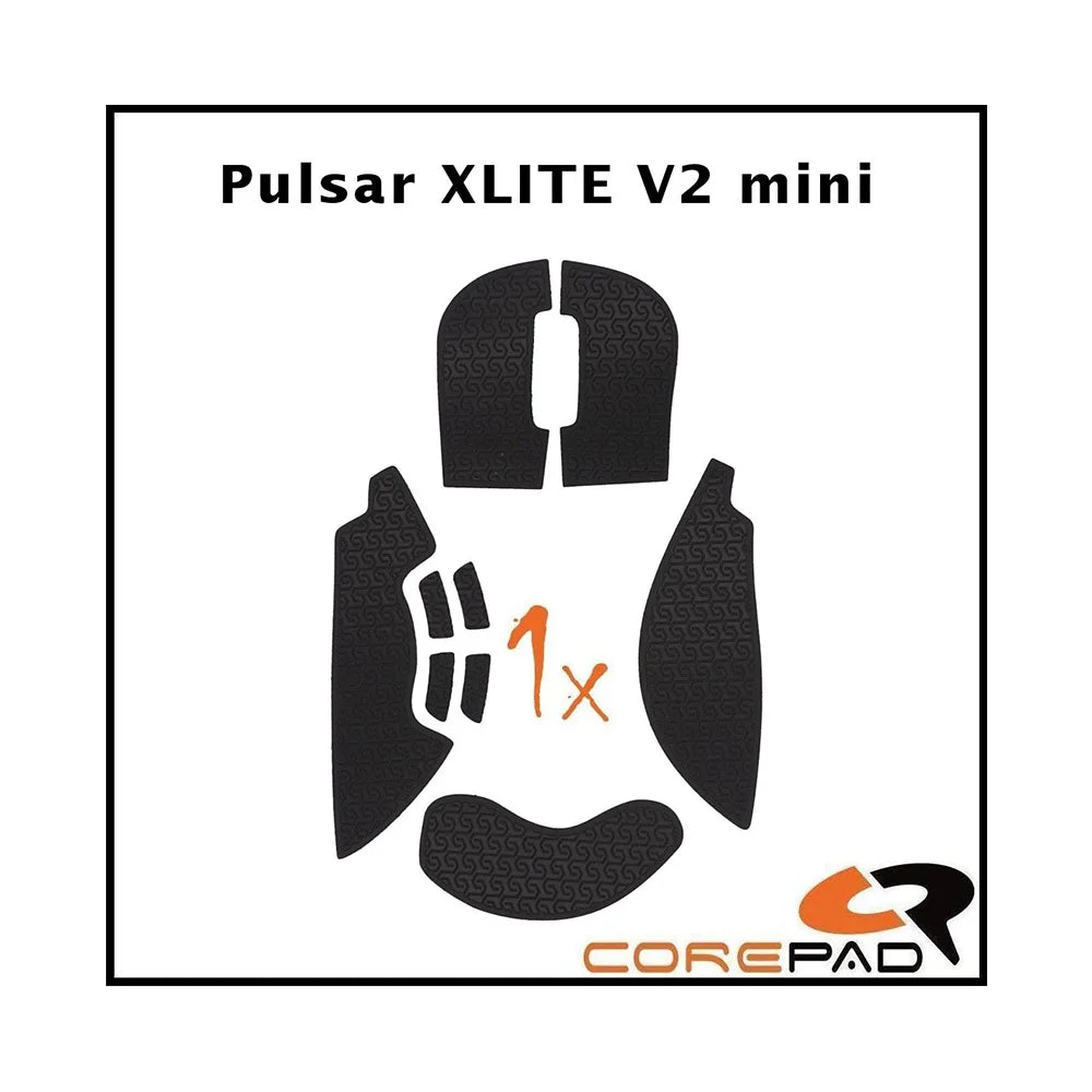 Corepad Grips Pulsar XLITE V2 Mini Soft Noir