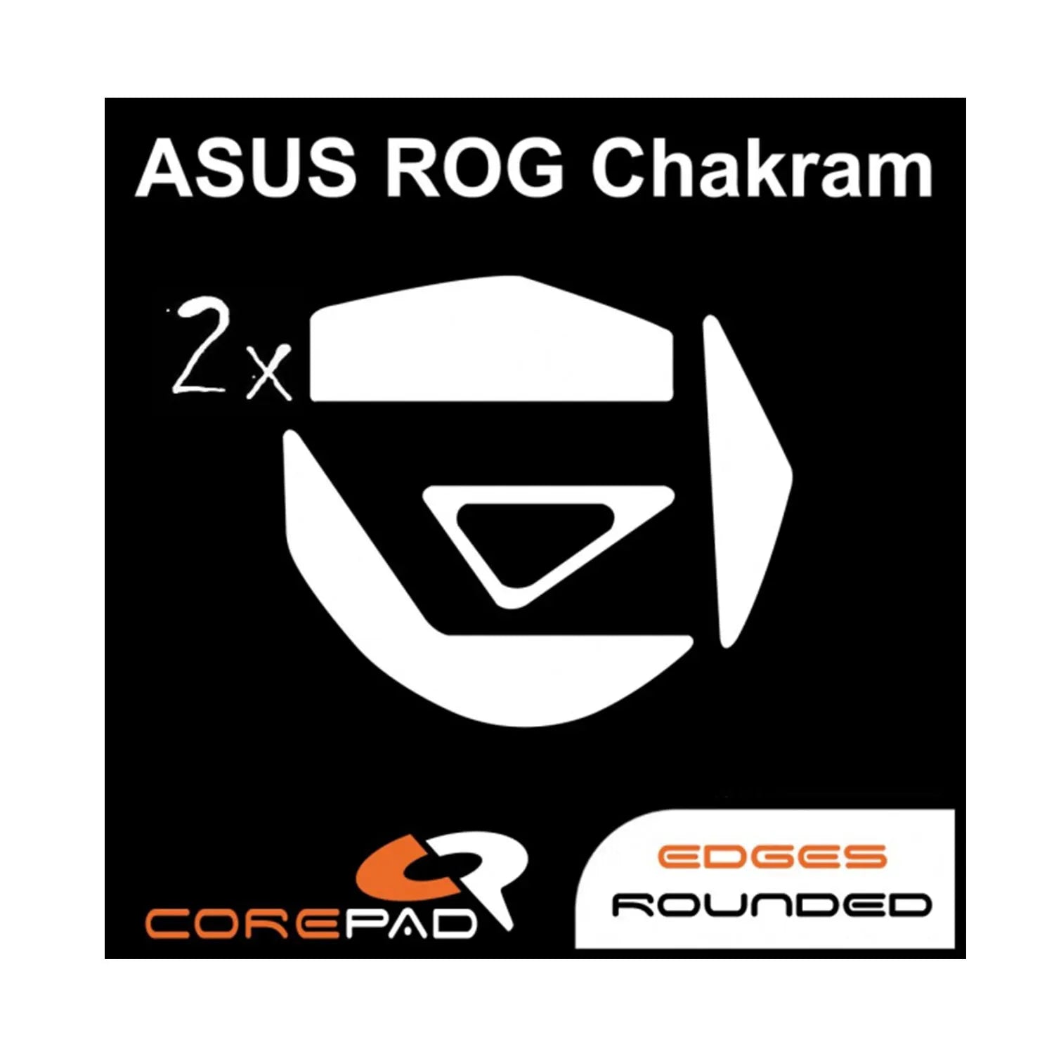 Corepad Skates Teflon PRO Asus ROG Chakram Core / Chakram Wireless