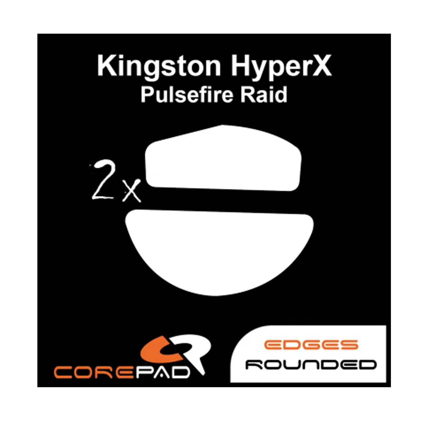 Corepad Patins Teflon PRO HyperX Pulsefire Raid