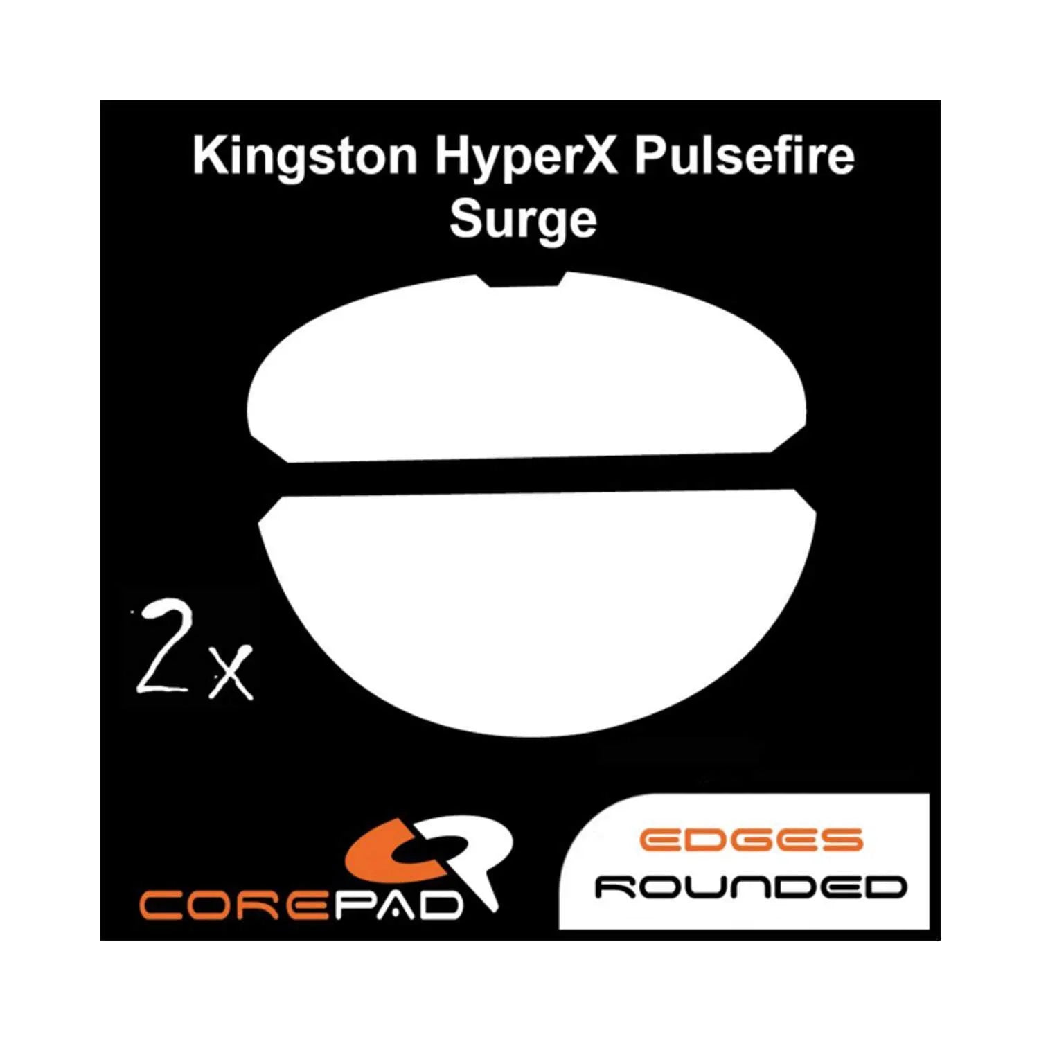 Corepad Skates Teflon PRO HyperX Pulsefire / Surge