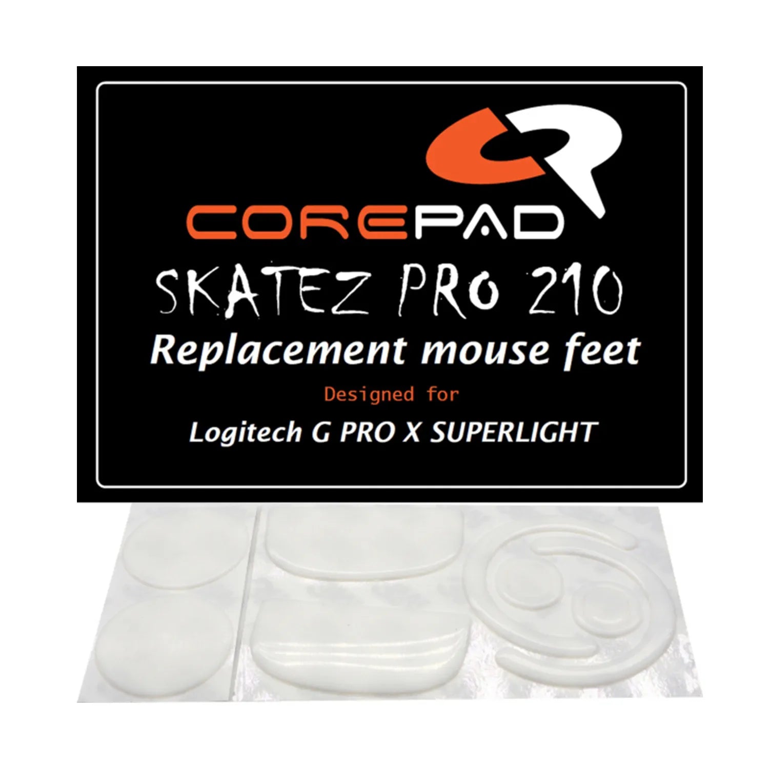 Corepad Patins Teflon PRO Logitech G Pro X Superlight Wireless